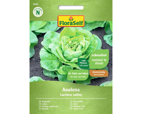 Seminte De Salata Verde Analena Floraself, 150 gr