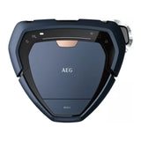 Aspirator Robot AEG RX9, Navegare 3D, WiFi, App, 0.9L, 120 min, 75 dB, Albastru
