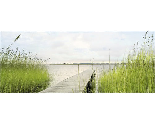 Tablou Sticla Holiday Feeling 30x80 Cm