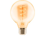 Bec Vintage Led Flair E27 4w, Glob G80, Durata Viata 15.000 H (300 Lumeni)
