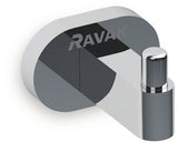Cuier baie Ravak Chrome, 1 agatatoare, montaj pe perete, crom lucios