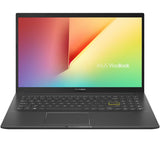 Laptop ASUS Vivobook M513UA cu procesor AMD Ryzen™ 5 5500U, 15.6", Full HD, 8GB, 512GB SSD, AMD Radeon™ Graphics, No OS, Indie Black