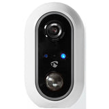 Camera de supraveghere Nedis WIFICBO20WT SmartLife Outdoor Wi-Fi, 2MP, 1080p, IP65