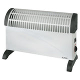 Convector electric de podea Eurom CK 1500 W, 3 trepte de putere