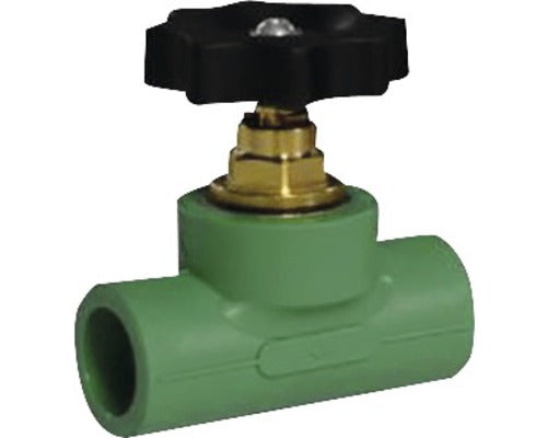 Robinet Valrom Cu Ventil Verde Ppr Ø25 Mm Rozeta