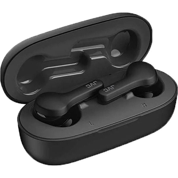 Casti audio in-ear JVC HA-A8T-B-U, True Wireless, Bluetooth, IPX5 , Autonomie 22h, Negru