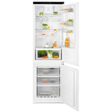 Combina frigorifica incorporabila Electrolux LNG7TE18S, 256 l, Fresh Frost Free - No Frost, Control electronic, Control umiditate, Ventilator interior, Clasa E, H 178 cm