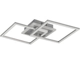 Plafoniera Cu Led Integrat Venida 25w 2600 Lumeni, Argintiu Titan