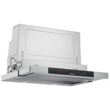 Hota incorporabila Bosch Seria 8 DFS067K51, 5 trepte de putere, Putere de absorbtie 717 mc/h, 60 cm, inox
