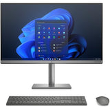 Sistem PC All in One HP Envy 27-cp0007nq, Intel Core i5-12400 pana la 4.4GHz, 27" 4K, 16GB, SSD 512GB, NVIDIA GeForce RTX 3050 4GB, Windows 11 Home, Argintiu