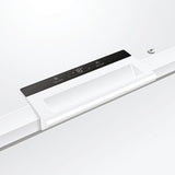 Lada frigorifica Haier HCE420E, Low Frost, 418 l, H 89 cm, Clasa E, alb