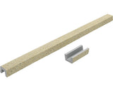 Prag cabina dus drept din granixit 140 cm Sandy Beach