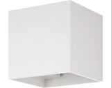 Aplica Cu Led Integrat Barcarola 4, 5w 550 Lumeni, Pentru Exterior Ip44, Alb
