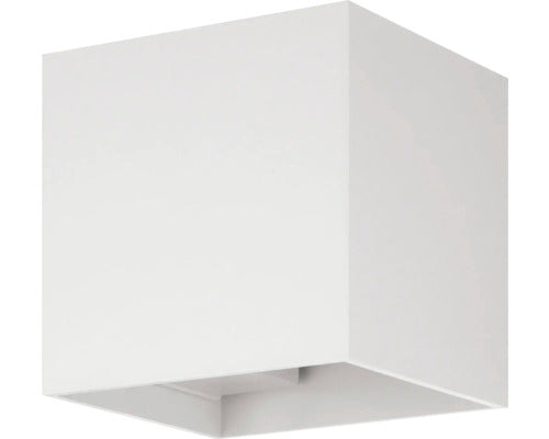 Aplica Cu Led Integrat Barcarola 4, 5w 550 Lumeni, Pentru Exterior Ip44, Alb