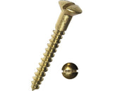 Holsuruburi Cu Cap Semibombat Drept Dresselhaus 3x20 Mm Din95 Alama, 200 Bucati
