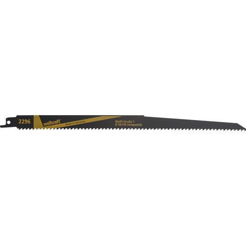 Set 2 panze fierastrau sabie, 300/280 mm, Wolfcraft