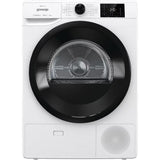 Uscator de Rufe GORENJE D2NE82/GN, Pompa de Caldura, 8 kg, 16 Programe, Clasa A++, Alb