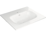 Lavoar ceramica Jungborn Sedici 61 cm alb lucios