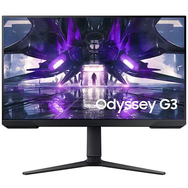 Monitor Gaming LED VA SAMSUNG Odyssey G3 S27AG32, 27", Full HD, 165Hz, AMD FreeSync Premium, Clasa E, Negru