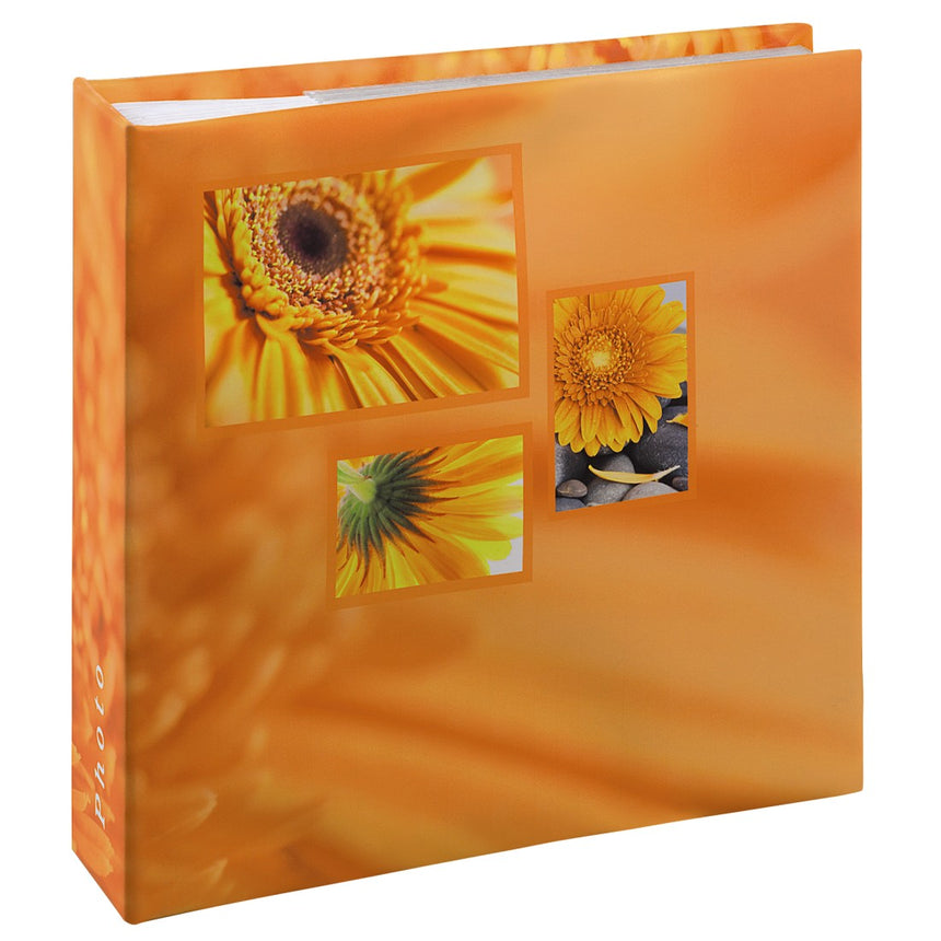Album Foto Hama "Singo", 200 poze 10 x 15 cm, portocaliu