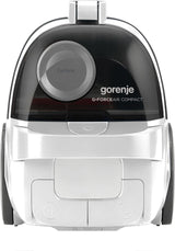Aspirator Gorenje VCEA01GACWCY, 800W, recipient praf 2.2L, filtru HEPA, alb/negru