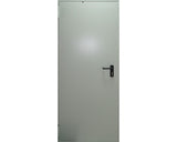Usa Metalica Multifunctionala Rezistenta La Foc / Antifoc 205x80 Cm Stanga