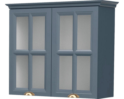 Corp Superior Bucatarie Maria 80 Cm, Pal, Decor Prun