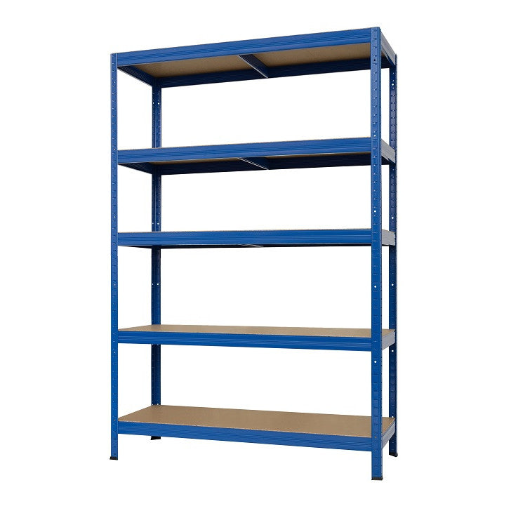 Raft Metalic Futur 180 x 75 x 35 / 5 rafturi portanta 175 kg albastru