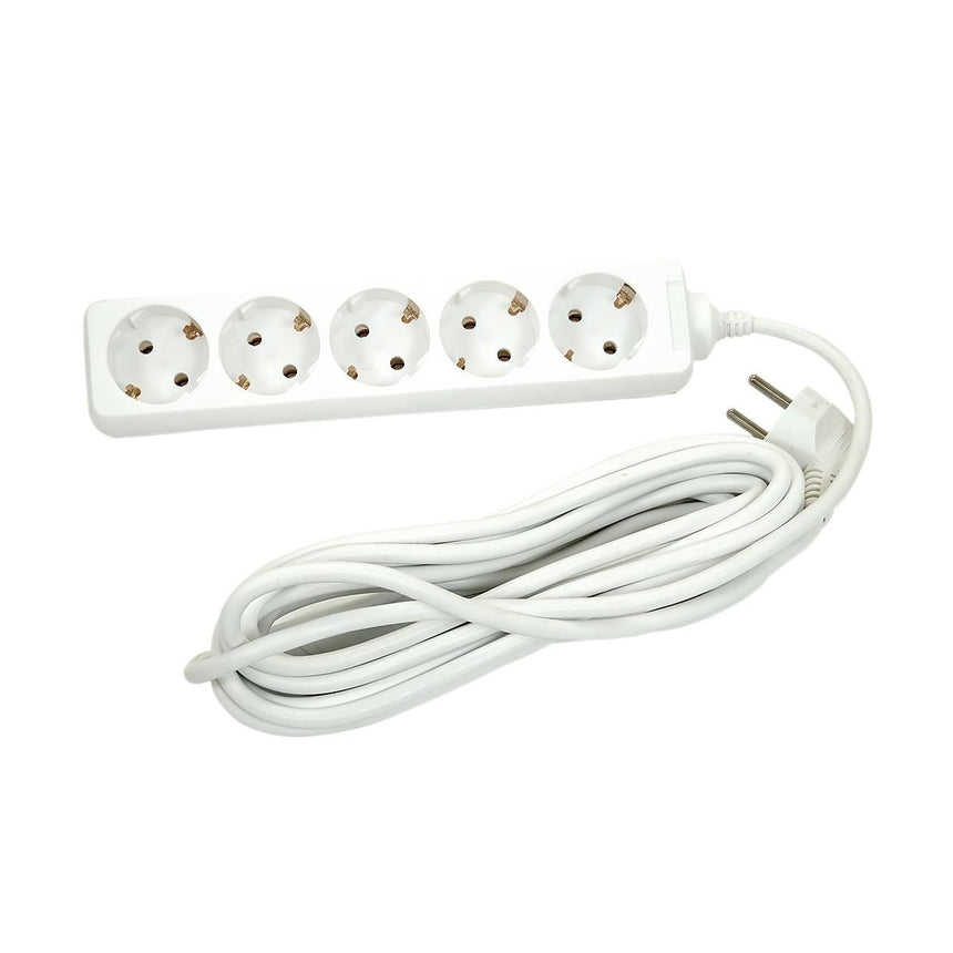 Prelungitor electric, 5 prize, 3 m, Gelux