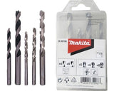 Set Burghie Lemn & Metal Makita Ø5-8 Mm, 5 Piese