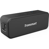 Boxa Portabila Tronsmart T2 Plus, Bluetooth 5.0,IPX7 rezistenta la apa, 20W, negru