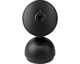 Camera interioara SmartLife, Wi-Fi, Full HD 1080p, tilt-tilt, stocare in cloud (optional) / microSD (nu este inclus) / Onvif, cu senzor de miscare, vedere pe timp de noapte, Negru
