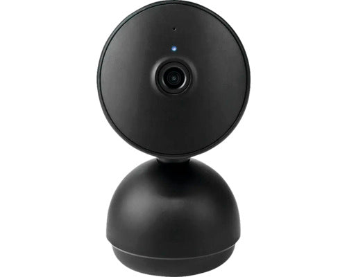 Camera interioara SmartLife, Wi-Fi, Full HD 1080p, tilt-tilt, stocare in cloud (optional) / microSD (nu este inclus) / Onvif, cu senzor de miscare, vedere pe timp de noapte, Negru