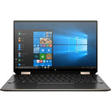 Laptop 2 in 1 HP Spectre x360 13-aw2020nn, Intel Core i5-1135G7 pana la 4.2GHz, 13.3" Full HD Touch, 8GB, SSD 512GB, Intel Iris Xe Graphics, Windows 10 Home, Negru