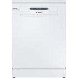 Masina de spalat vase Candy Rapido CF 3E7E0W, 13 seturi, 5 programe, Clasa E, LED, 60 cm, Alb