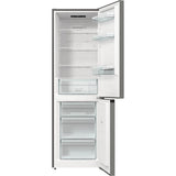 Combina Frigorifica GORENJE NRC61CSXL4, NoFrost Plus, 326 l, H 185 cm, Clasa C, Argintiu