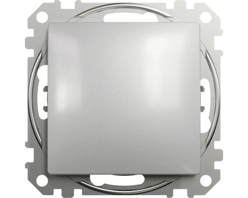 Intrerupator Cap-scara Simplu Schneider Sedna Design, Aluminiu