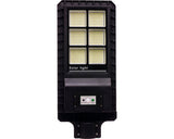 Corp Iluminat Stradal Cu Incarcare Solara Ql Lighting 8000 Lumeni 6000-8000k, Acumulator 12000mah, Protectie La Umiditate Ip65