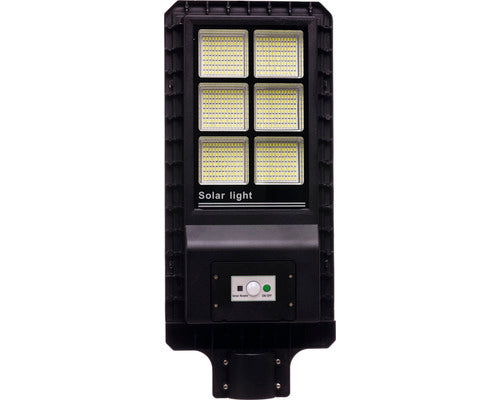 Corp Iluminat Stradal Cu Incarcare Solara Ql Lighting 8000 Lumeni 6000-8000k, Acumulator 12000mah, Protectie La Umiditate Ip65