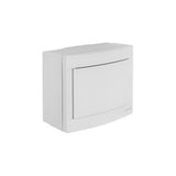Tablou electric, aparent, 8 module, cofret aplicat, usa alba, P-CS08.A Panasonic