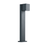 Lampa exterior, Kanlux, 1 x GU10, 35 W, 230 V, Negru