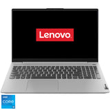 Laptop Lenovo IdeaPad 5 15ITL05 cu procesor Intel Core i5-1135G7 pana la 4.20 GHz, 15.6", Full HD, 8GB, 512GB SSD, Intel Iris Xe Graphics, Free DOS, Platinum Grey