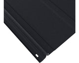Tabla Prefaltuita Click Stripes PRECIT RAL 9005 Big Stone Mat 1700x540x0,5 mm