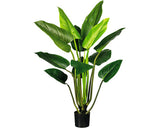 Planta Artificiala Philodendron In Ghiveci H 130 Cm Verde