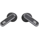 Casti in-ear true wireless JBL Live Flex, Noise Cancelling, Bluetooth 5.3, Touch Control, IP54, Dual Connect Multi Point, Negru
