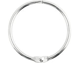 Inele Spirella Ringo Pentru Perdeaua De Dus Inox Periat, 12 Buc