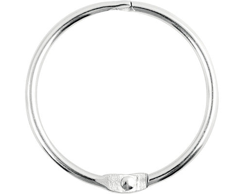 Inele Spirella Ringo Pentru Perdeaua De Dus Inox Periat, 12 Buc