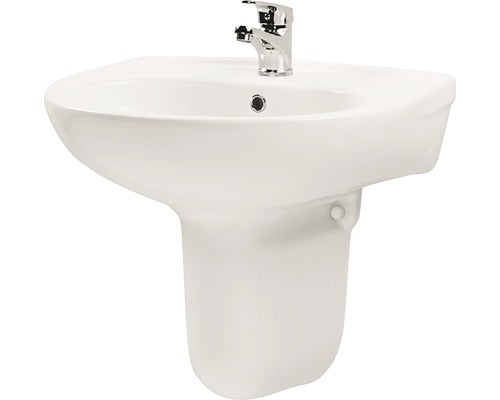 Lavoar Cersanit Solari, 55 cm, Alb
