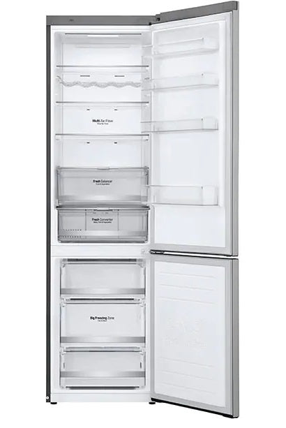 Combina frigorifica LG GBB72SADXN, No Frost, 384 l, H 203 cm, A+++, Wi-Fi, Argintiu