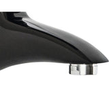 Baterie lavoar monocomanda Ferro Metalia 57 cartus ceramic finisaj Ebony negru